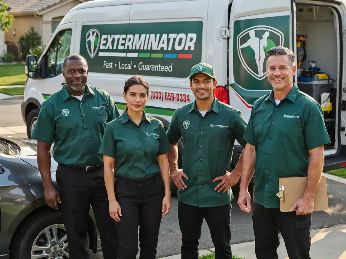 Pest Control company in Crowville, LA