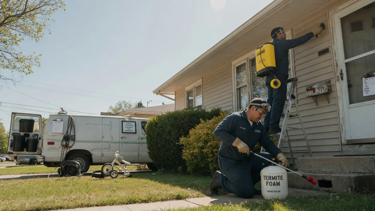 Pest Control in Crowville, LA near me